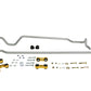 Front & Rear Sway Bar Kit Subaru Forester SF Turbo 1997-2002
