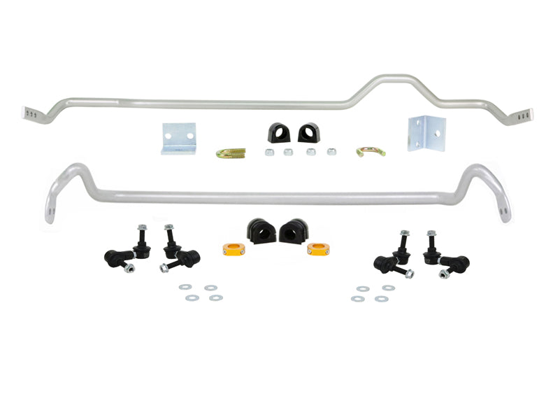 Front & Rear Sway Bar Kit Subaru Forester SG Turbo 2002-2008