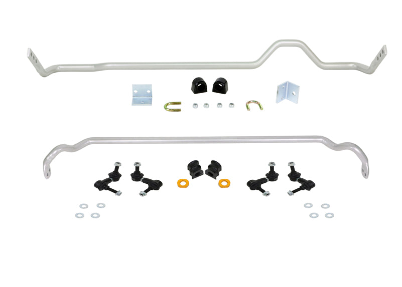 Front & Rear Sway Bar Kit Subaru Forester SG Turbo 2002-2008