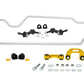 Front & Rear Sway Bar Kit Subaru Impreza WRX GD 2002-2007
