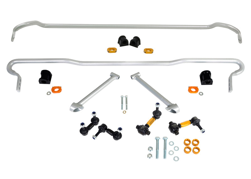 Front & Rear Sway Bar Kit Subaru Impreza WRX GV GR 2007-2010