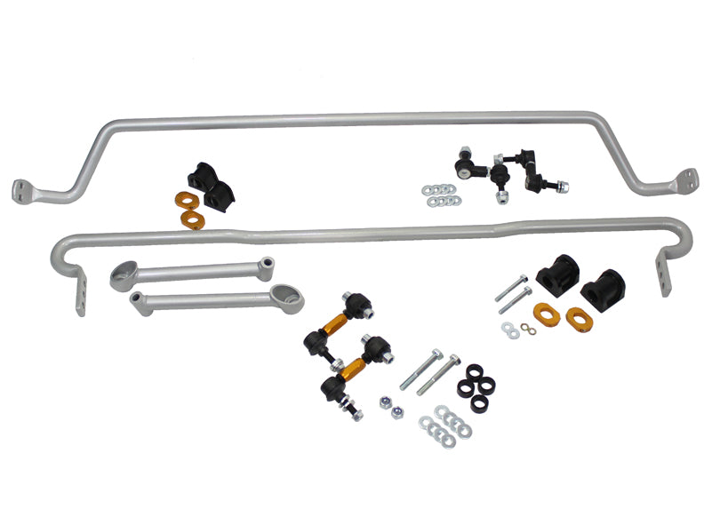 Front & Rear Sway Bar Kit Subaru Impreza WRX & STI GV GR 2011-2014