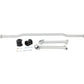 Rear Sway Bar 24mm XX Heavy Duty Blade Adjustable MOTORSPORT Subaru Forester SH SJ & Impreza WRX & STI 2008-2018