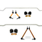 Front & Rear Sway Bar Vehicle Kit Toyota Supra A90 BMW Z4 G29