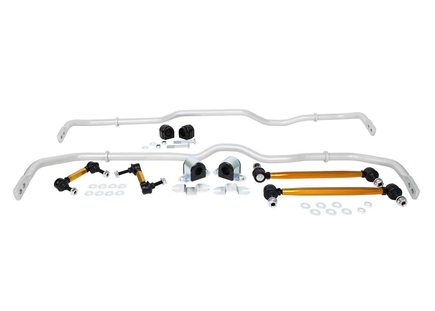 Front & Rear Sway Bar Kit Audi A3 Mk2 Quattro & VW Golf Mk5 R32 Mk6 R 2004-2013