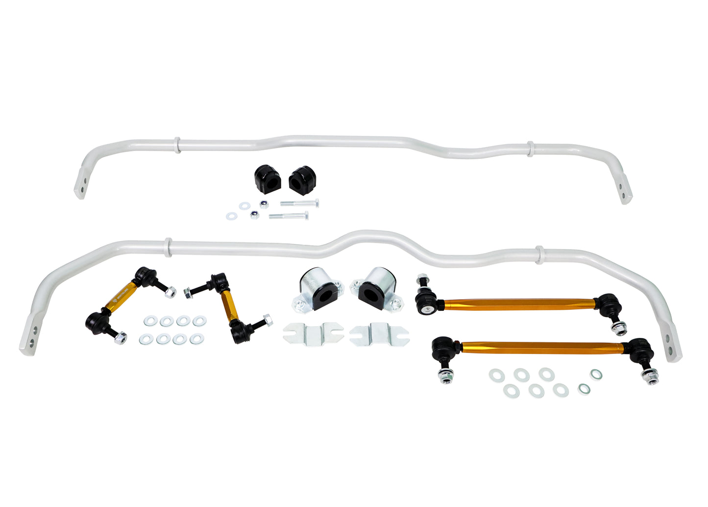 Front & Rear Sway Bar Kit Audi A3 Mk2 Quattro & VW Golf Mk5 R32 Mk6 R 2004-2013