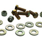 Heavy Duty Rear Sway Bar Mount Kit - 24mm to Suit Mitsubishi Lancer Evo 4 5 6 7 8 9