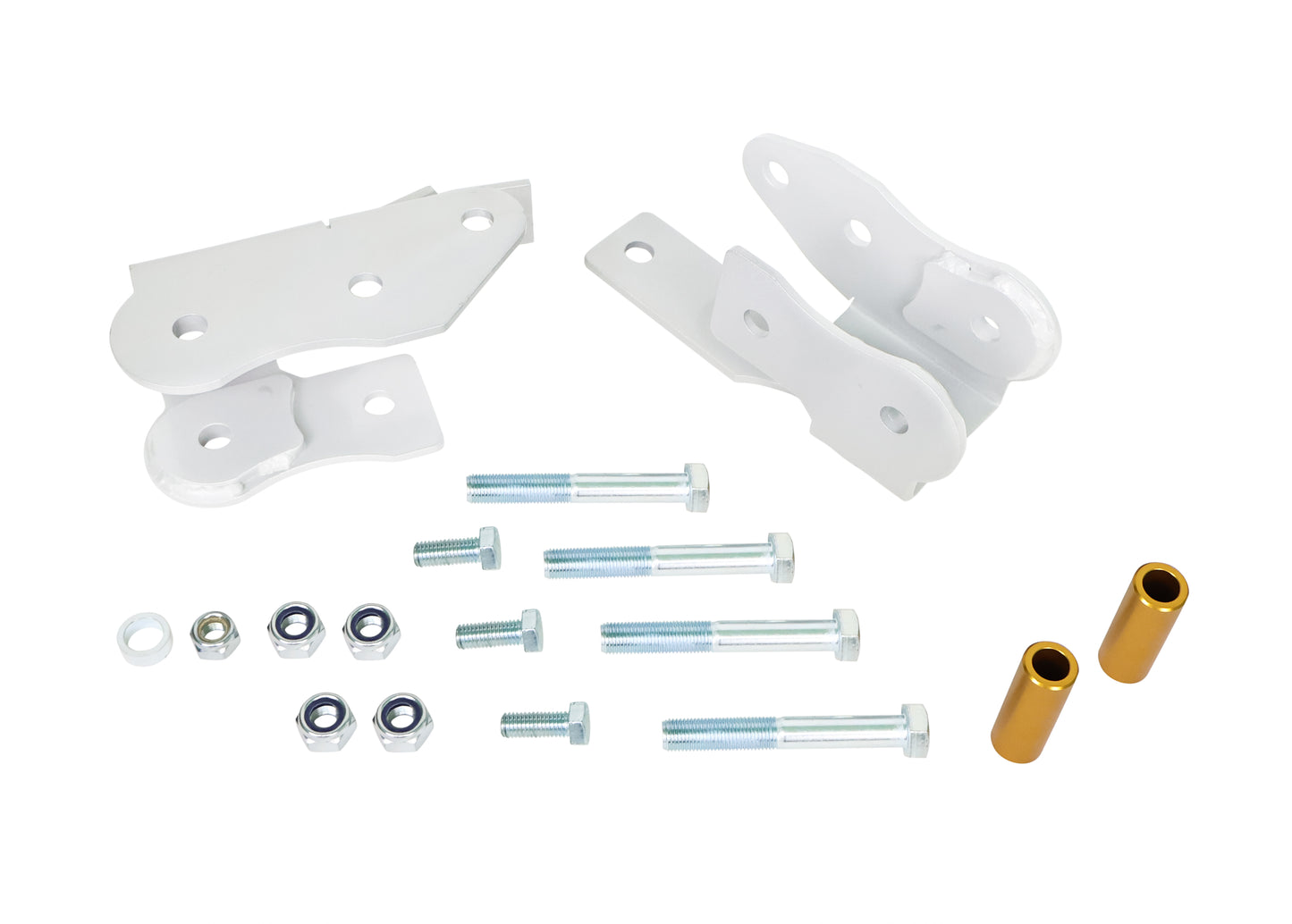 Rear Lower Control Arm Relocation Brackets to Suit Ford Mustang S197