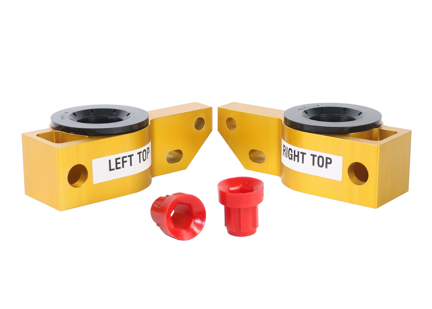 Front Lower Inner Rear Bushings Caster & Anti Lift to Suit Audi and VW PQ35 Fwd/Awd