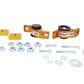 Front Lower Inner Rear Bushings Offset Caster & Anti Lift to Suit GD Subaru Impreza incl WRX/STi