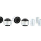 Front Upper Control Arm - Bushing Double Offset Camber Kit to Suit Audi A4-A8, S4-S8 Fwd/Awd