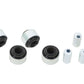 Front Upper Control Arm - Bushing Double Offset Camber Kit to Suit Audi A4-A8, S4-S8 Fwd/Awd