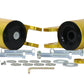 Front Lower Inner Rear Bushings Offset Caster Kit to Suit Ford Focus, Mazda3 and Volvo C30, S40