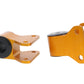 Front Lower Inner Rear Bushings Offset Caster & Anti Lift to Suit Ford Focus and Mazda3