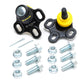 Front Lower Ball Joint - Camber Kit to Suit Honda Civic 10th Gen FC, FK 11th Gen FE FL