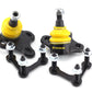 Camber Adjustable Roll Center Correcting Performance Ball Joint Kit to Suit Audi and VW MK5 MK6