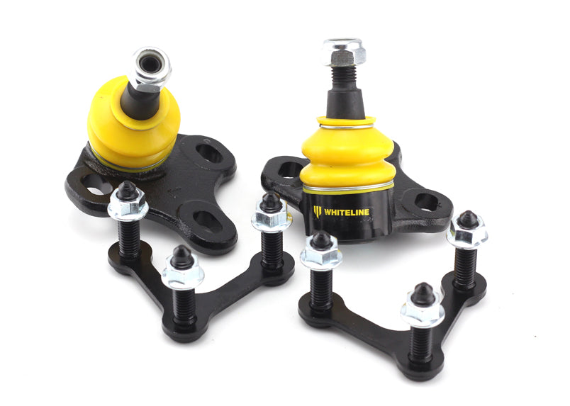 Camber Adjustable Roll Center Correcting Performance Ball Joint Kit to Suit Audi and VW MK5 MK6