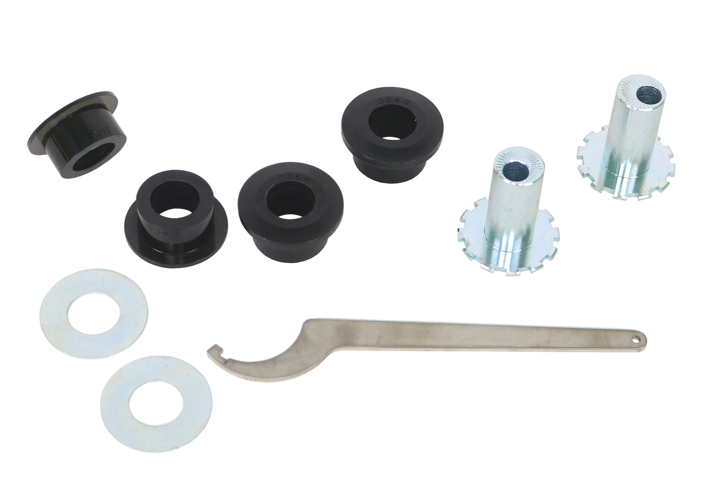 Control Arm Lower - Inner Front Bushing Double Offset Kit