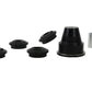 Rear Differential Bushings - Front Mount in Cradle - Subaru