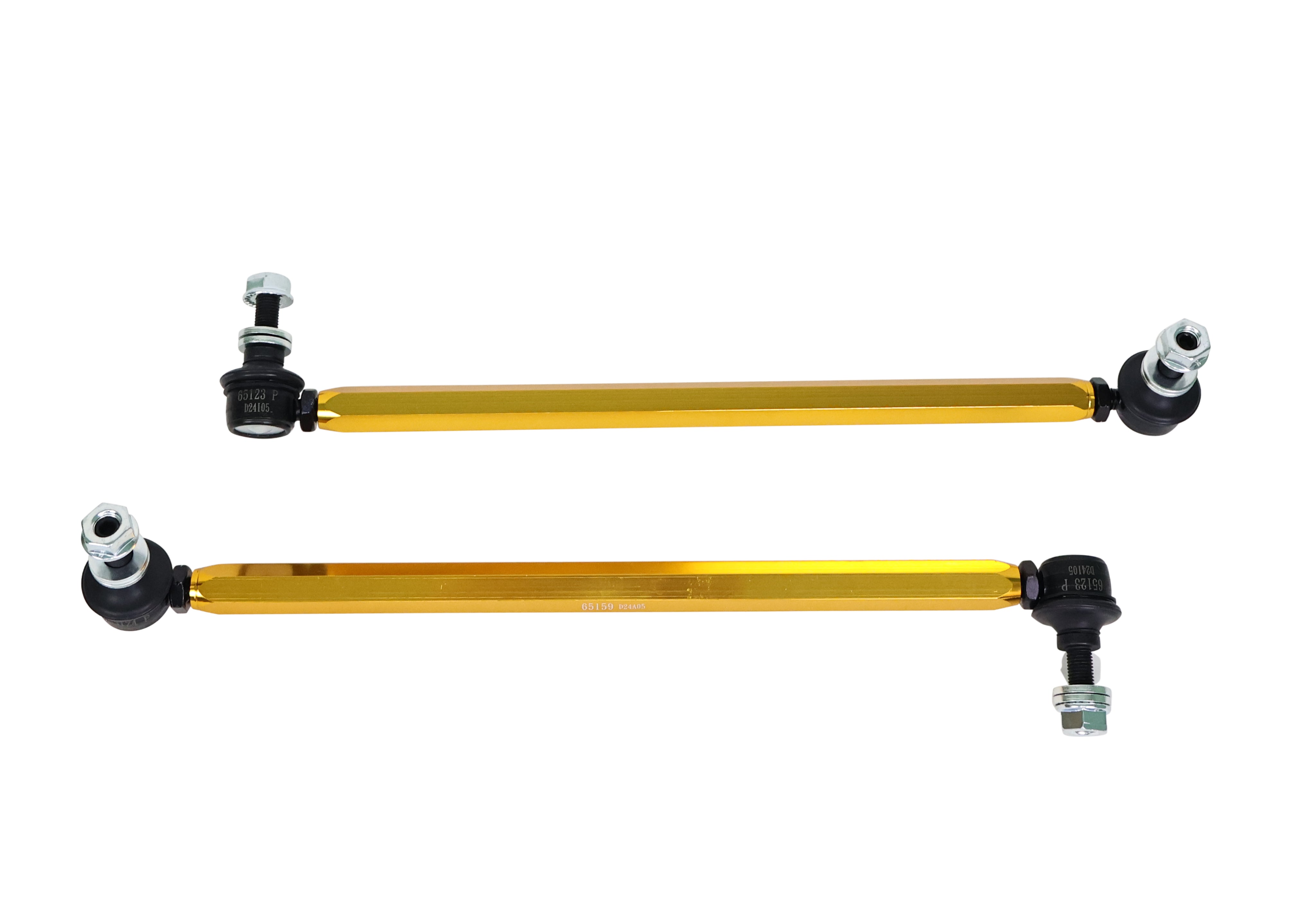 CLANE×BLANC Whiteline Front Sway Bar End Link heavy duty adj steel ball
