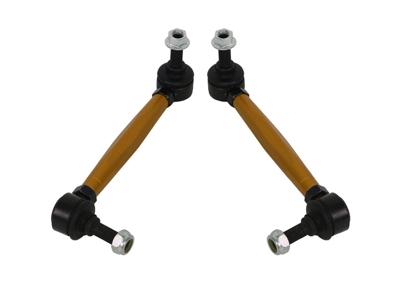 Front Adjustable Sway Bar Link to Suit Ford Mustang and Subaru BRZ