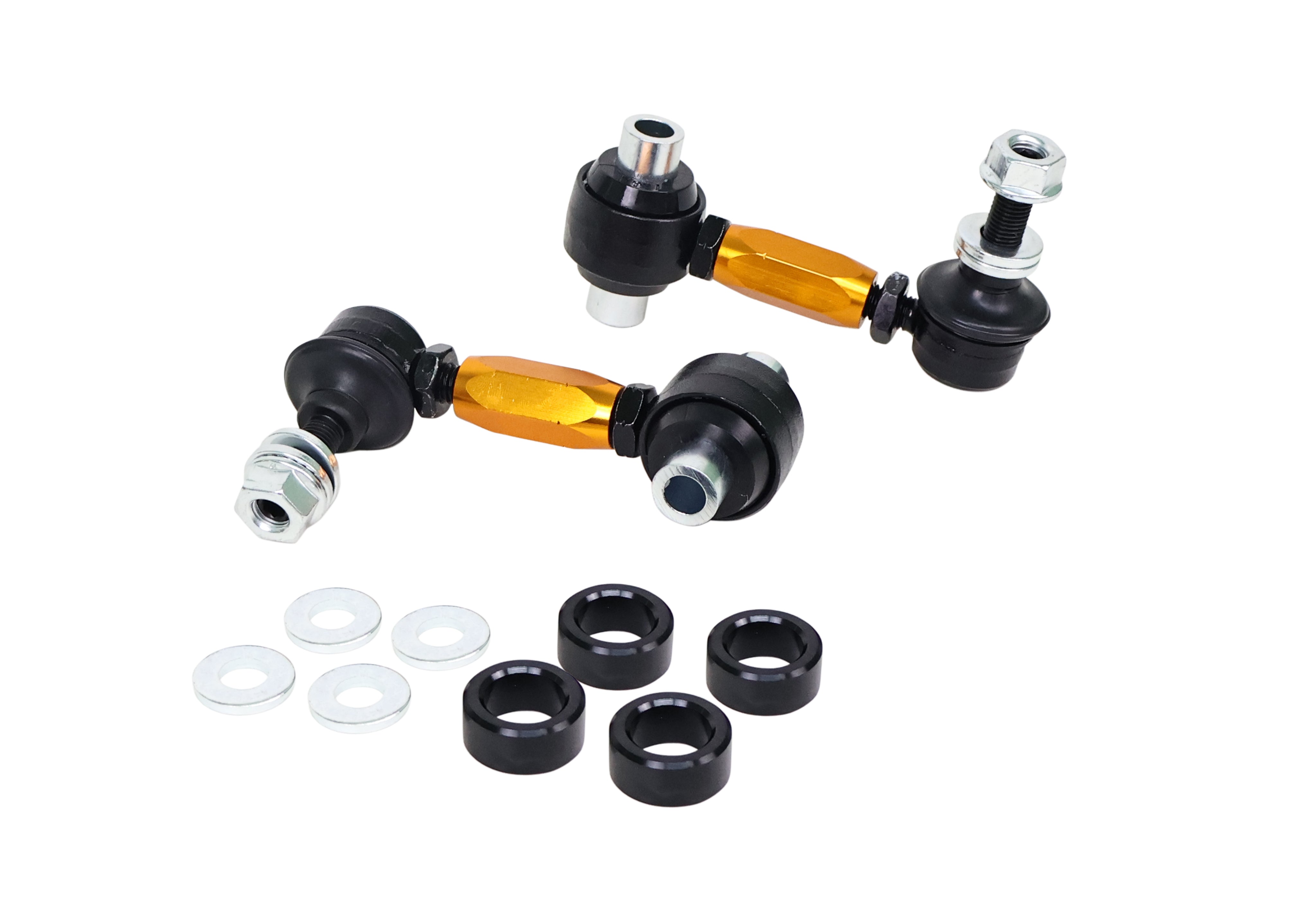 Adjustable Sway Bar Vehicle Link Kit (KLC179 + KLC182) – Whiteline USA