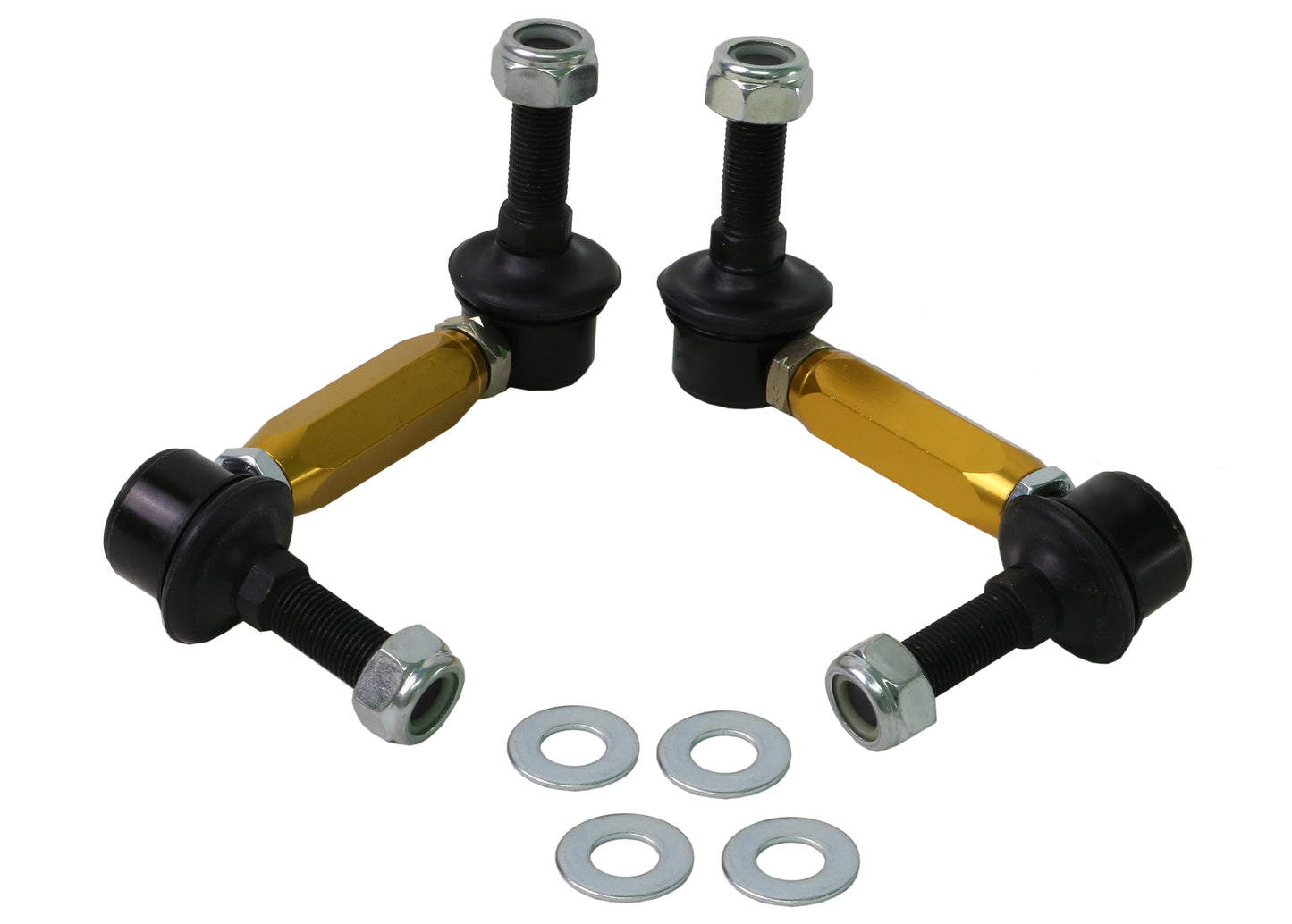 Adjustable Sway Bar Vehicle Link Kit (KLC140-295 + KLC198)