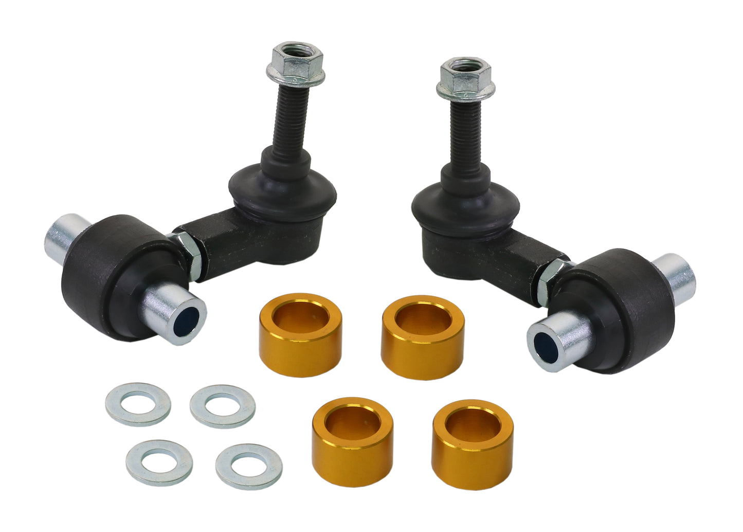 Adjustable Sway Bar Vehicle Link Kit (KLC167A + KLC202)