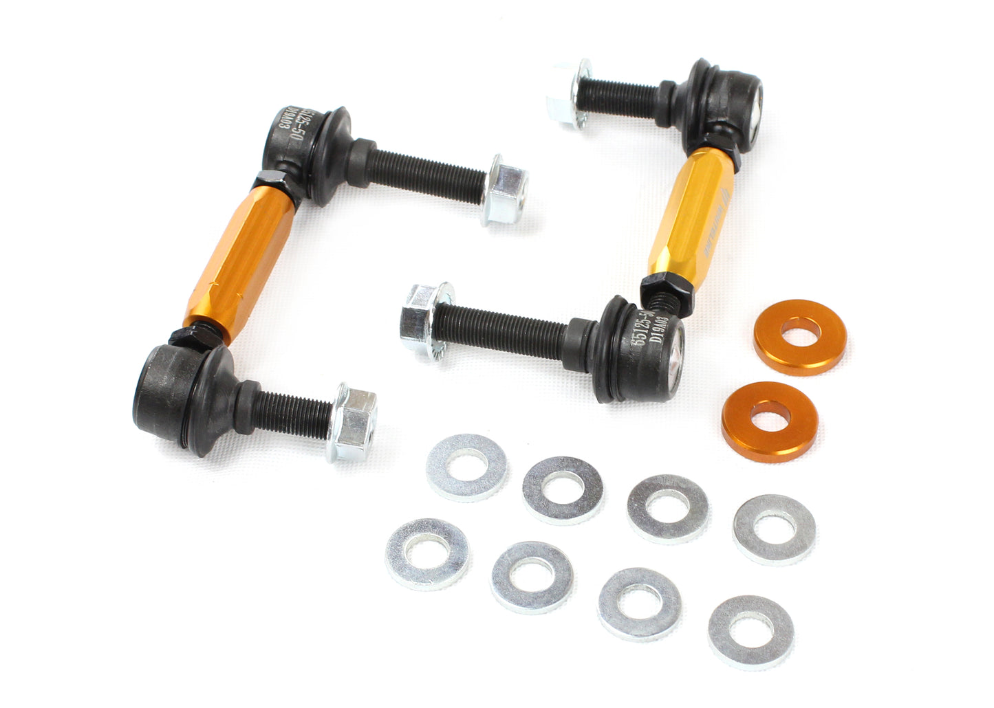 Adjustable Sway Bar Vehicle Link Kit (KLC180-335 + KLC242)