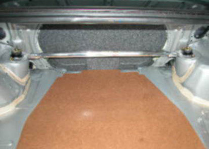 Rear Strut Brace