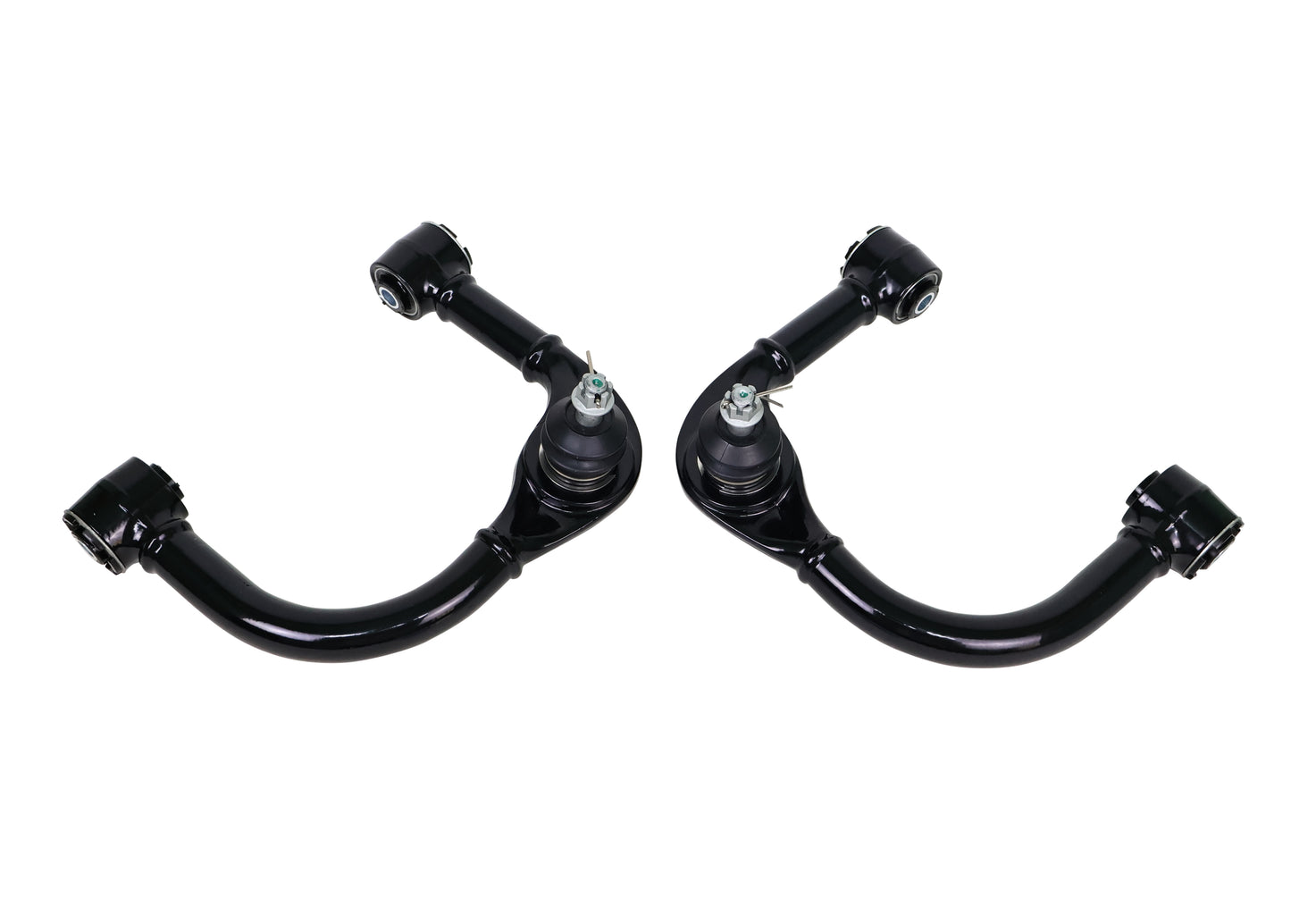 Front Upper Control Arms Fixed Offset to Suit Toyota FJ Cruiser, Prado 120 150 Series and 4Runner