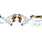 Front Lower Control Arm w/ Endlinks & Anti-Lift to Suit Subaru Impreza WRX STI
