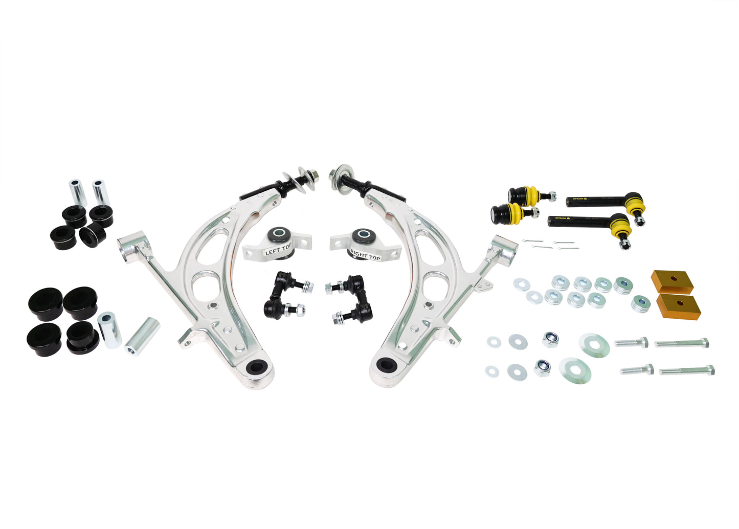 Control Arm Lower - Arm w/ Endlinks, Anti-Lift & Roll-Center Correction