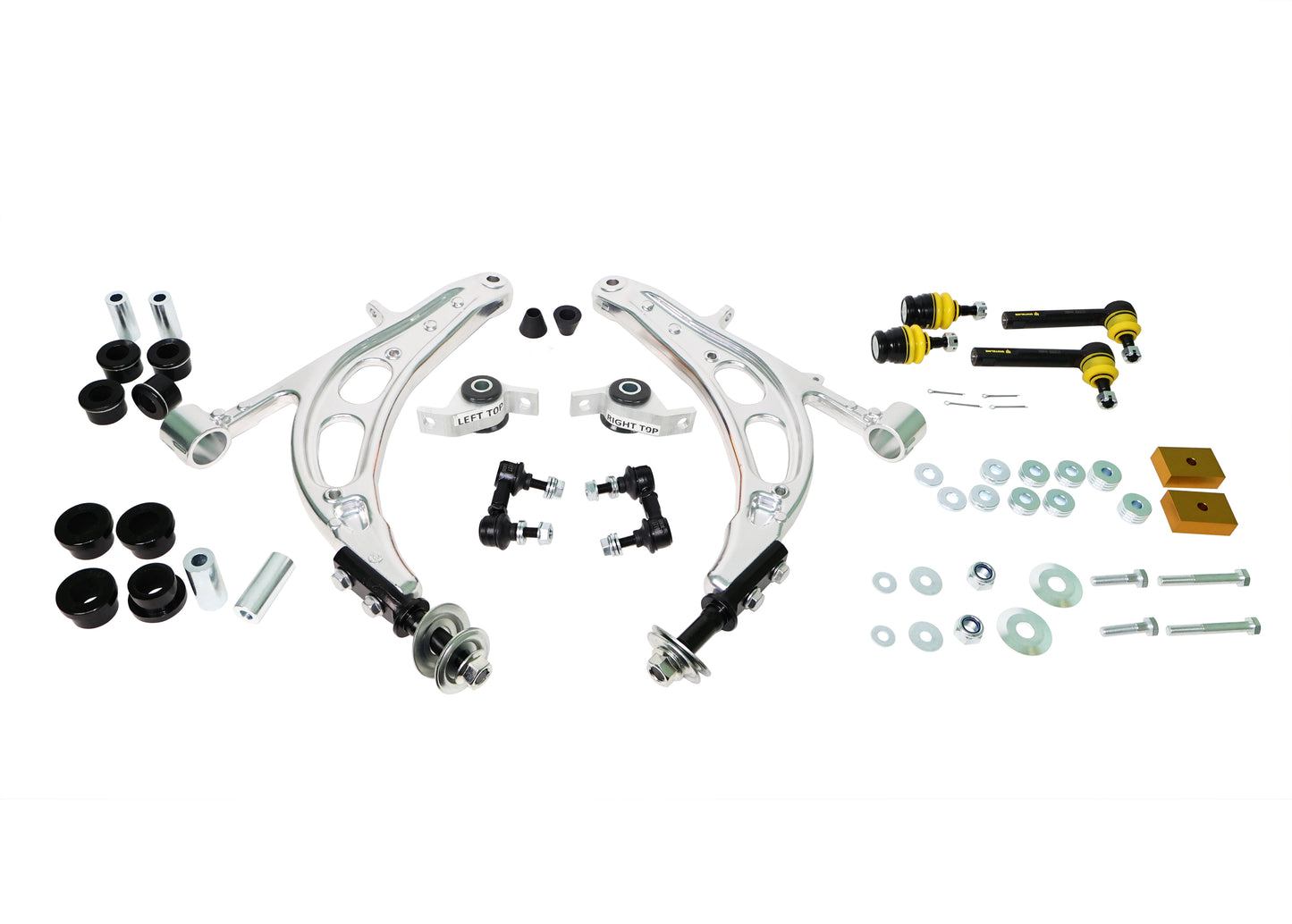 Control Arm Lower - Arm w/ Endlinks, Anti-Lift & Roll-Center Correction