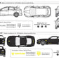 Whiteline Decal Kits 10 Pk White