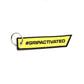 Whiteline Key Ring