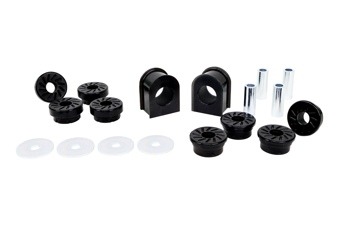 Sway bar - mount and link bushings