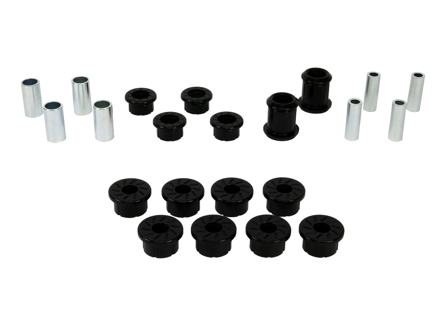 Control arm - upper and lower bushing