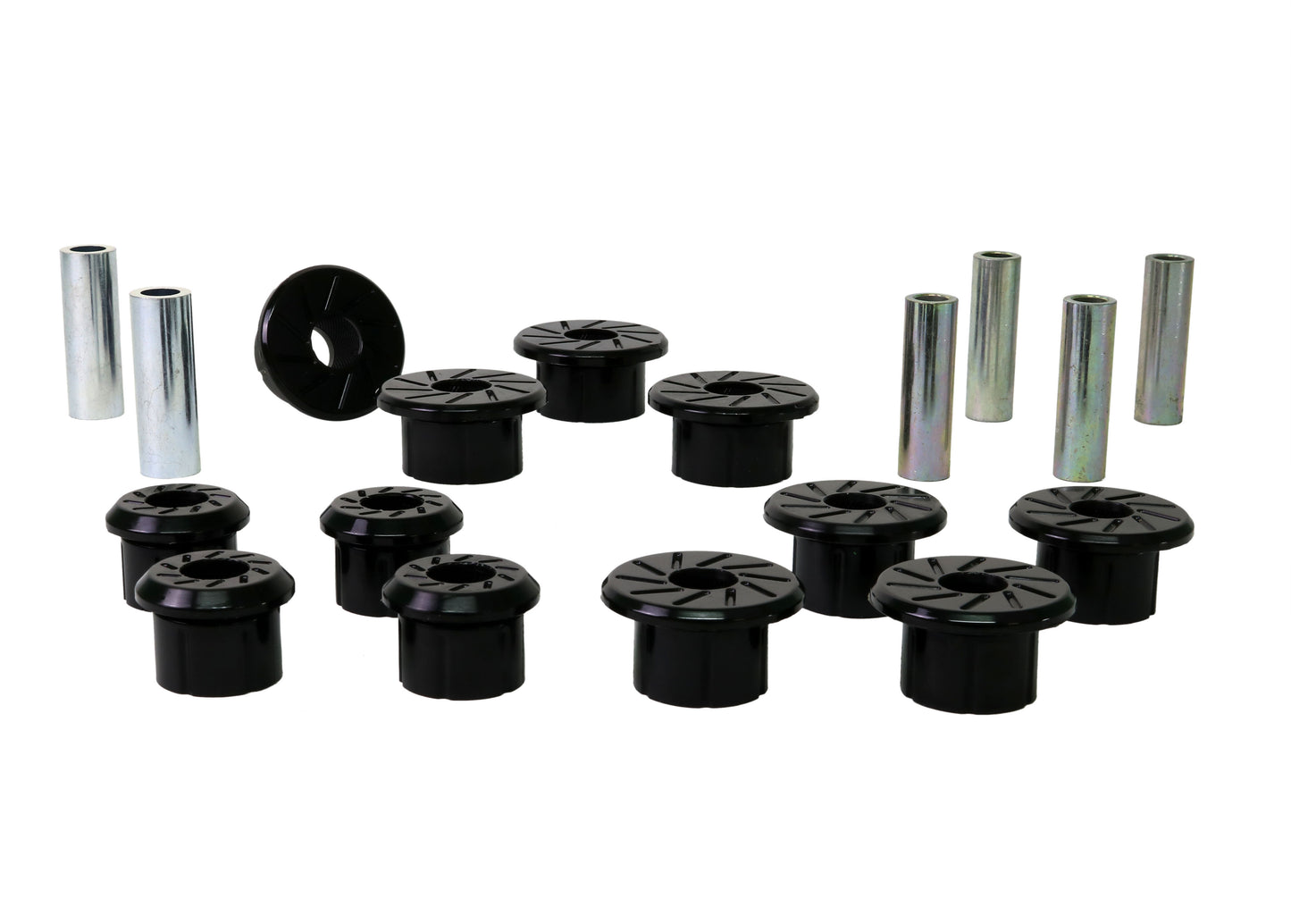 Control arm - upper and lower bushing