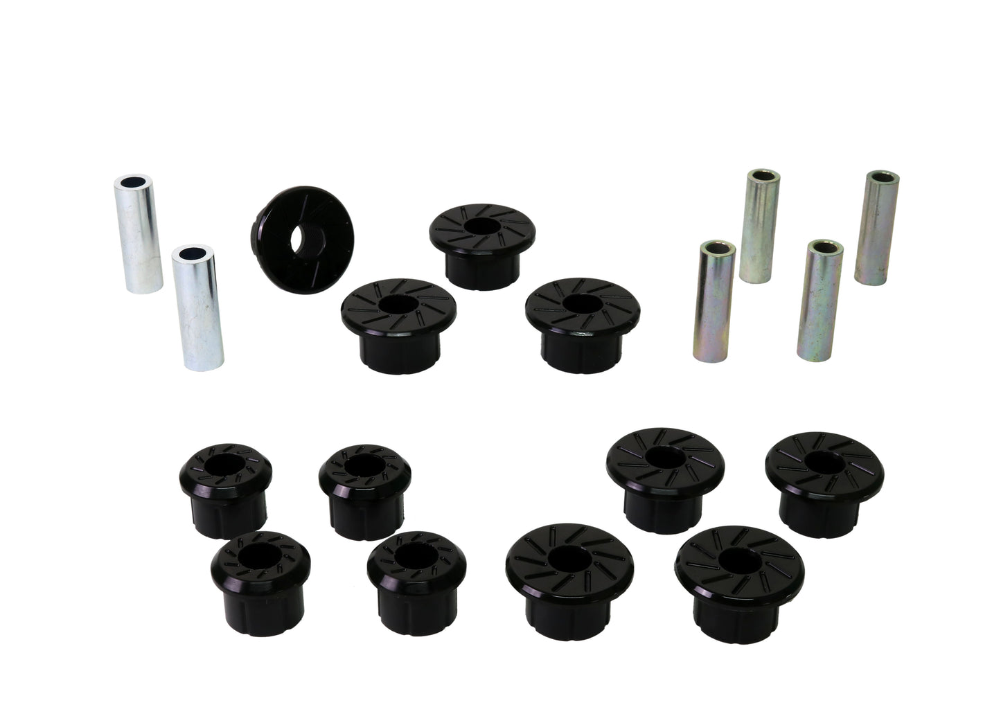 Control arm - upper and lower bushing