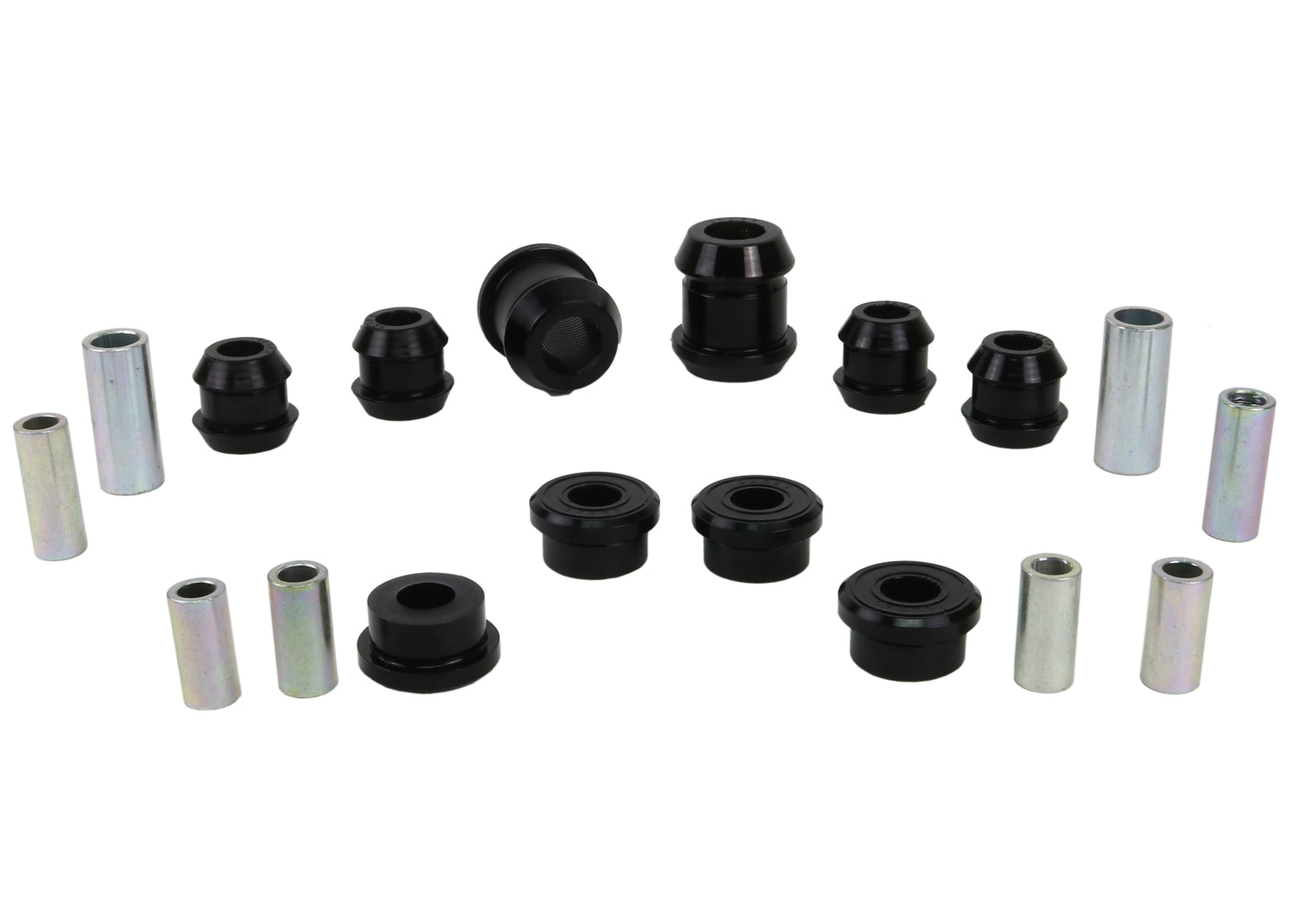 Control arm - upper and lower bushing