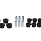 Control Arm Bushing - Lower Rear Inner and Outer