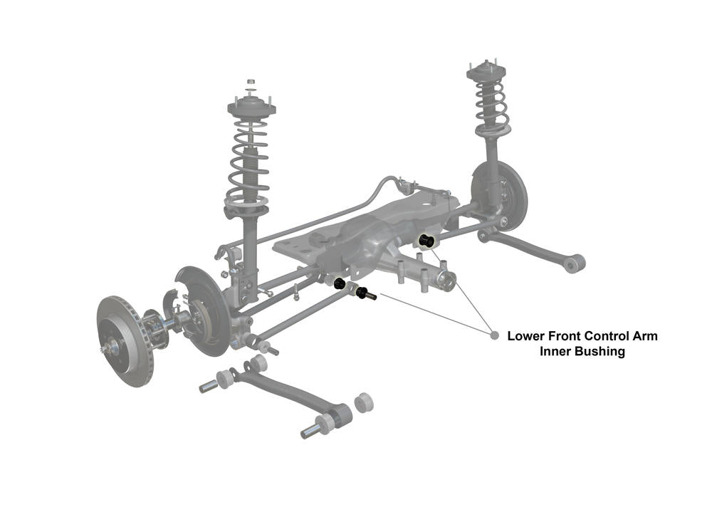 Rear Lower Forward or Rearward Control Arm - Inner Bushing Kit