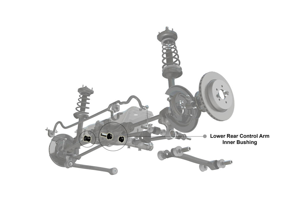 Rear Lower Forward or Rearward Control Arm - Inner Bushing Kit