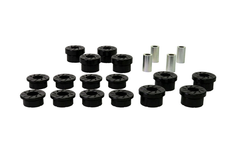 Control arm - upper and lower bushing