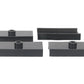 Rear Leaf Spring Saddle Insulator Kit to Suit Ford Falcon/Fairlane XP-FGX incl FPV and Mustang Classic