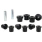 Spring - eye front/rear and shackle bushing