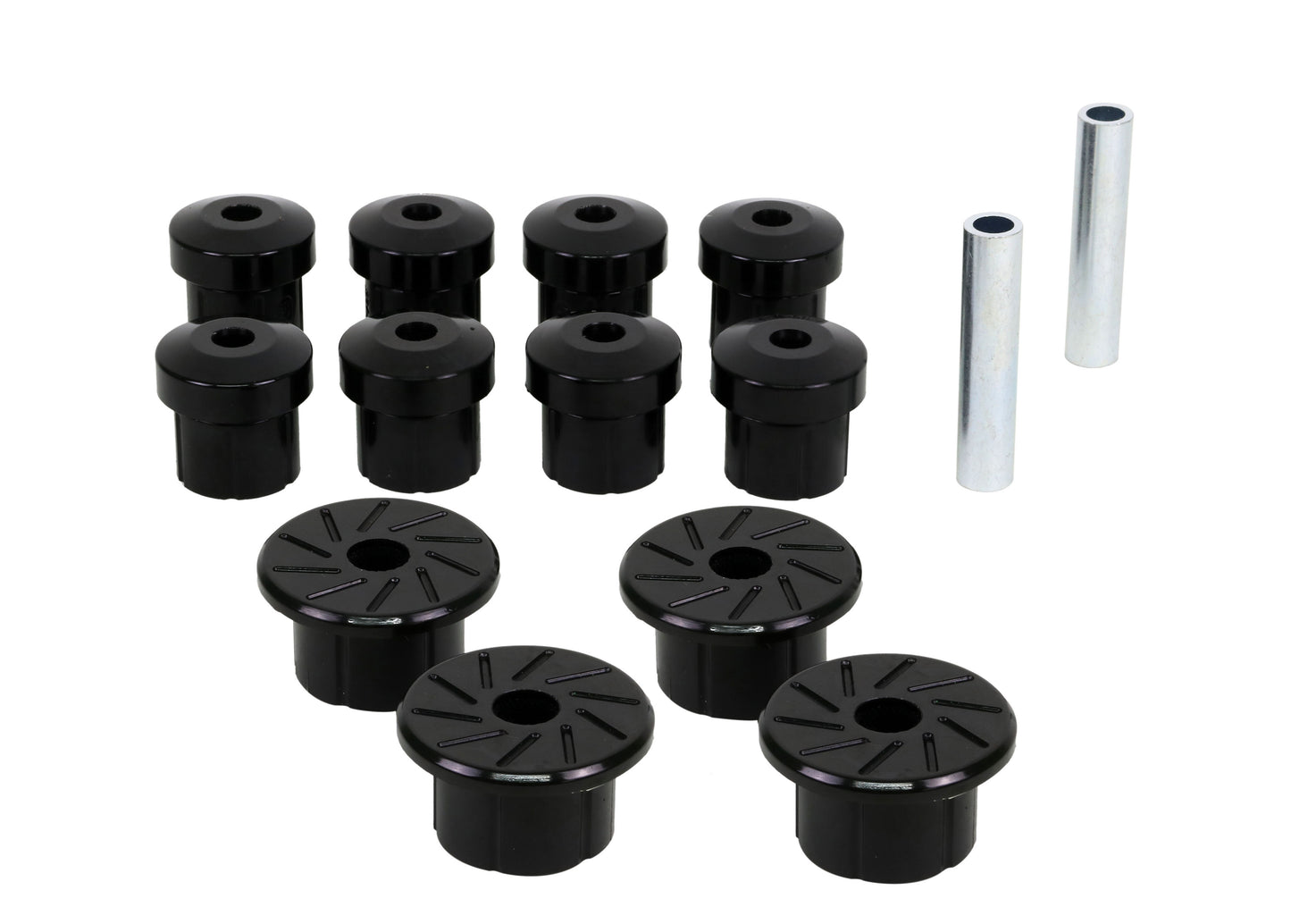 Spring - eye rear and shackle bushing