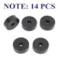 Body Mount Bushing Kit - Jeep CJ