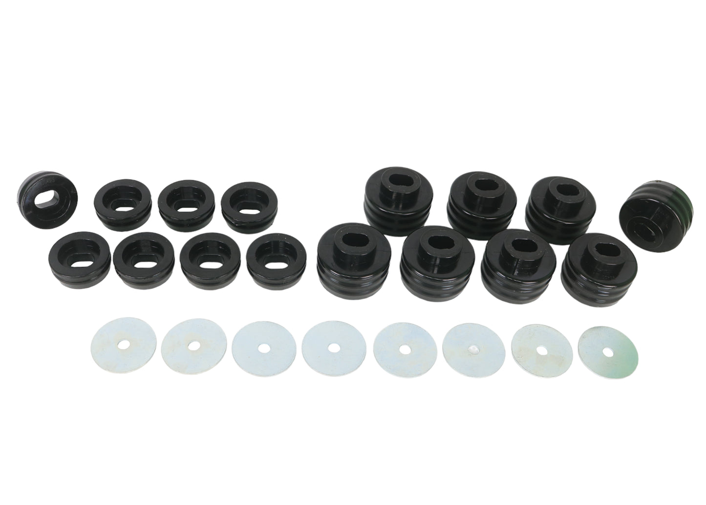 Body mount and radiator support - bushings